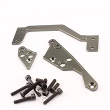 CNC прецизионный обработанный цельнометаллический двигатель усиленный Соединительный кронштейн для ROFUN ROVAN KM HPI BAJA 5B 5T 5SC