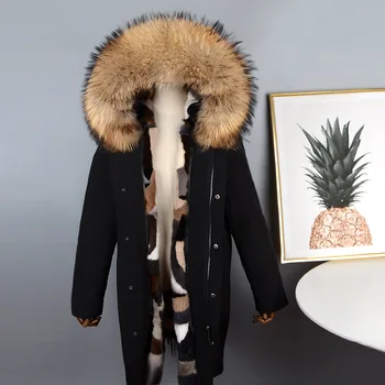 Adulte Etoiles Grande Taille Tarte A Surmonter Manteau De Fourrure Vison Fourrure Femme Raton Laveur Col De Fourrure Automne Et Hiver Hommes Et Femmes Manteau 5xl Leather Bag