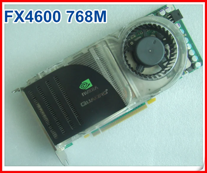 Original  for nVIDIA Quadro FX4600 PCI-Express 768MB GDDR3 3D graphic video card vga