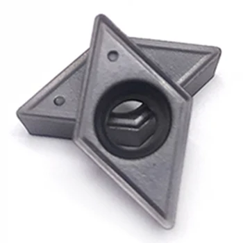 

DCMT070204 NN LT10 Inner hole Turning Tools Longitudinal Facing Carbide insert CNC Machining center