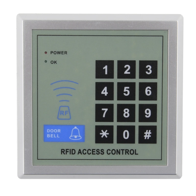 

Security RFID Proximity Entry Door Lock Access Control System 125KHz DC 12V