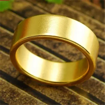 

Magic Rings Gold Color PK Ring Strong Magnetic Rings Magic Tricks 18mm 19mm 20mm 21mm PK Rings