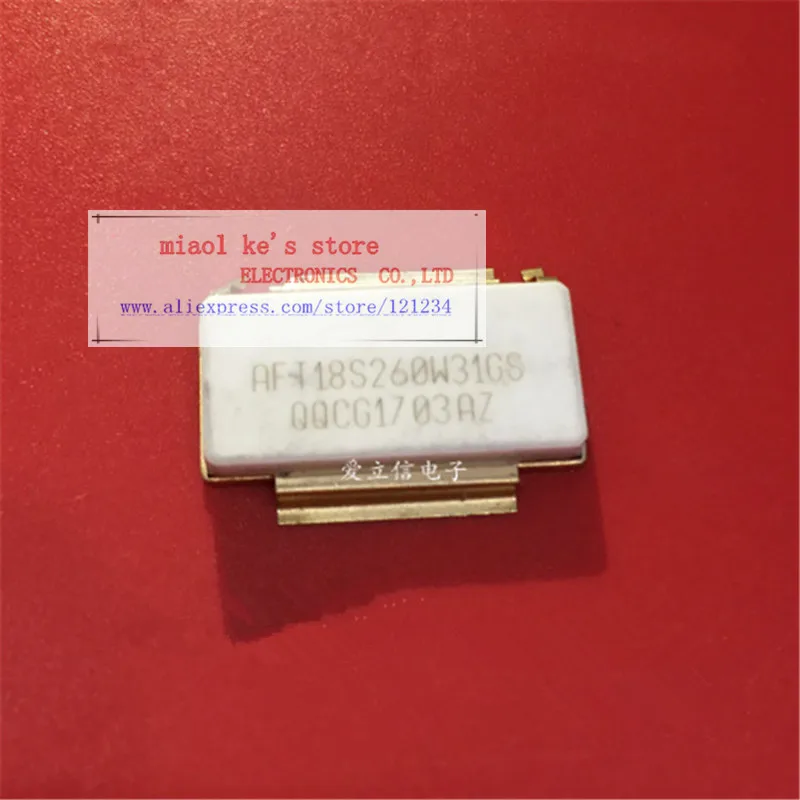 

AFT18S260W31GS - High quality original transistor