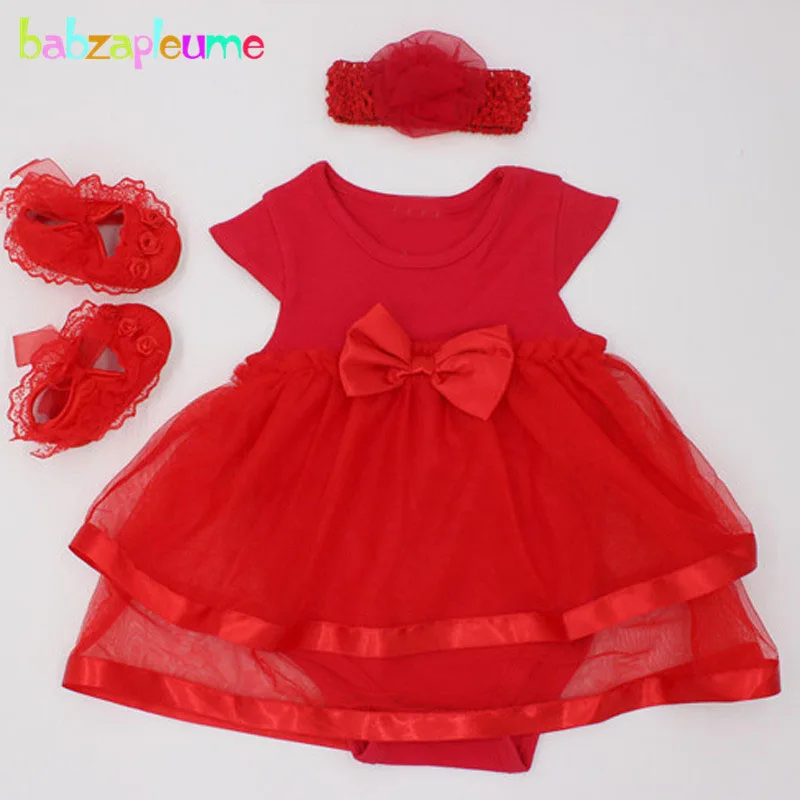 

babzapleume summer newborn rompers baby girls clothes princess cute short sleeve 100% cotton bodysuit infant clothing set BC1043