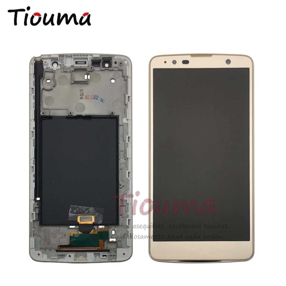 5.7" LCD Display Touch Screen panel Digitizer Assembly With Frame Replacement For LG Stylus 2