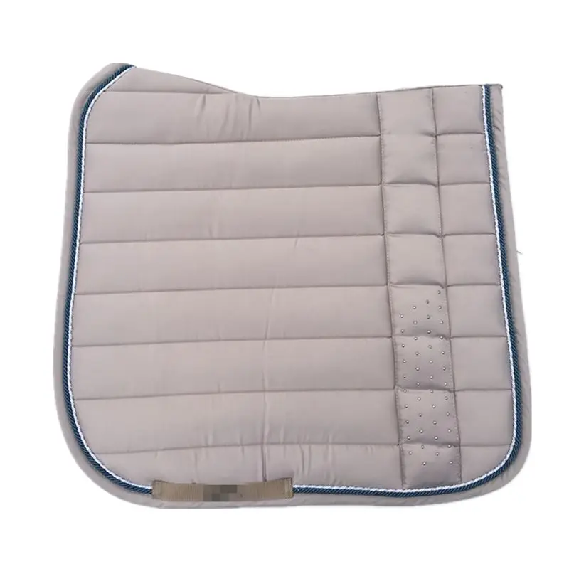 dressage Saddle pad Пони Седло Колодки Розовый Красный прыжки седло колодки Высокое качество амортизация Выездка Подушка с блестками седло Подушка - Цвет: dressage Saddle pad
