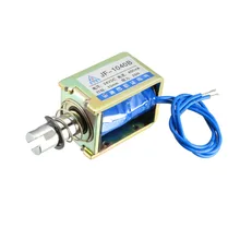 Uxcell DC 12/24V Solenoid Electromagnet 400mA 2A 20/25N 10mm Pull Push Type Open Frame Linear Motion Solenoid Electromagnet 1PCS цена Uxcell DC 12/24V Solenoid Electromagnet 400mA 2A 20/25N 10mm Pull Push Type Open Frame Linear Motion Solenoid Electromagnet 1PCS цены онлайн