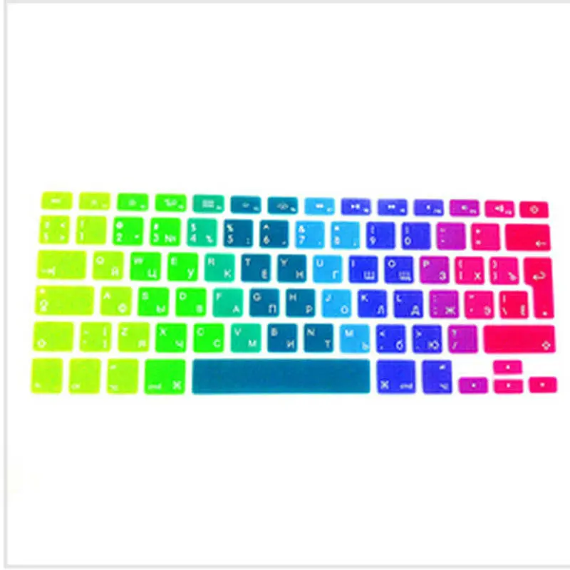 Силиконовый чехол клавиатура для Apple MacBook Pro Air 13 &quot15&quot 17 &quot дюймов|keyboard cover skin