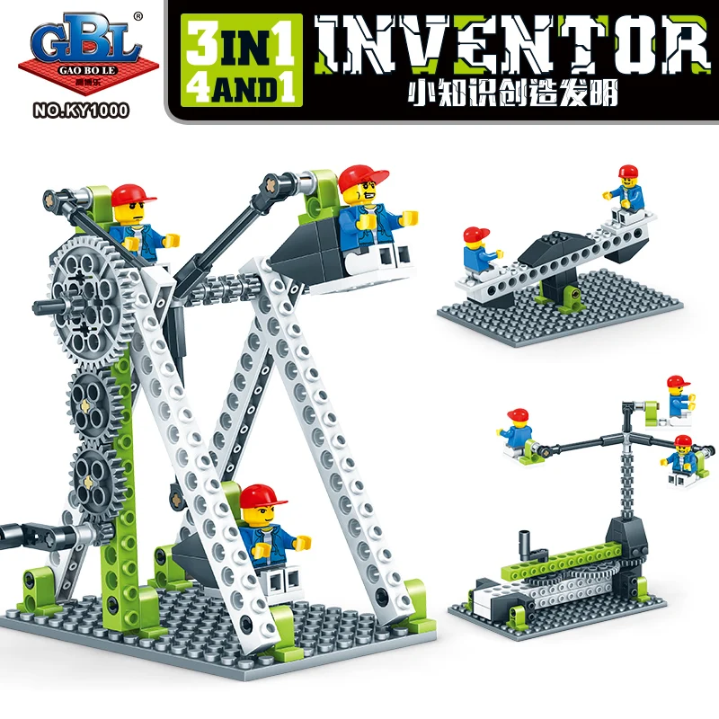 Совместимость Legoed Technic механические инженерные шестерни наборы MOC модель