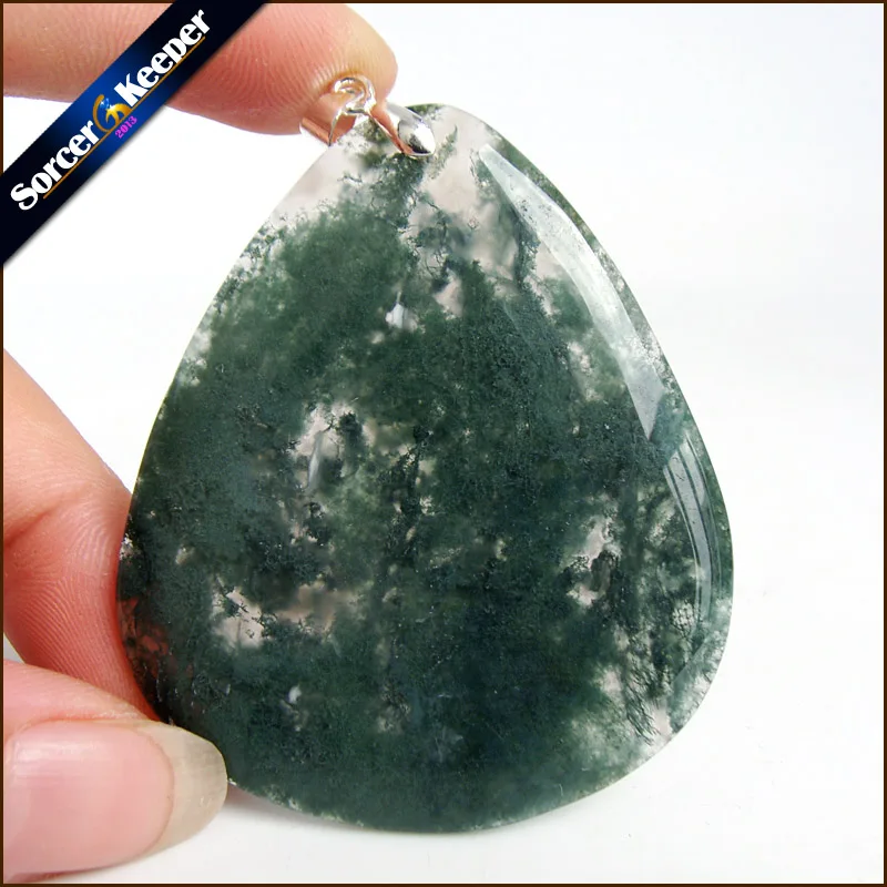 

Unique Men's Jewelry Agates Natural Stone Pendants Statement Necklaces Wholesale Crystal Leather Chains Fashion Jewelly MS397