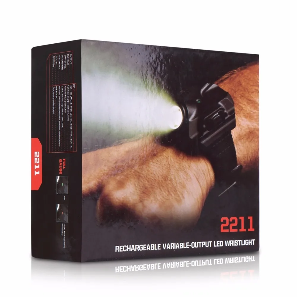 Wrist lights (2)