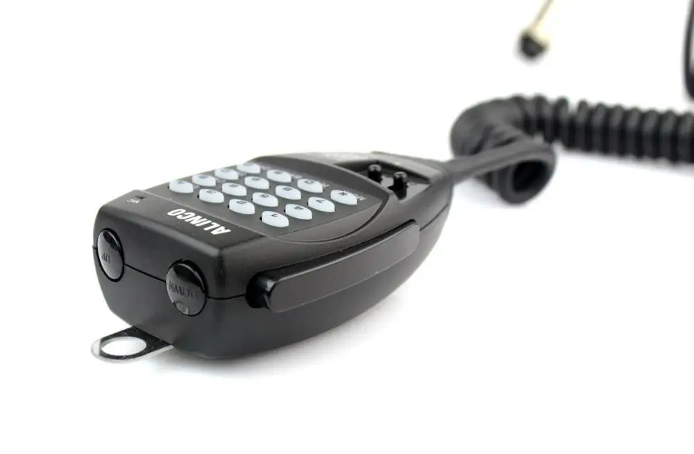 EMS 57 ручной 8 контактный микрофон для динамика с клавиатурой DTMF радиоприемника