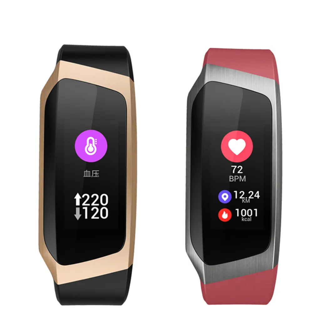 Tonbux E18 Smart Band ip67 Waterproof Blood Pressure Watchs Oxygen Heart Rate Monitor Sport Fitness Bracelet Tracker Talk | Электроника