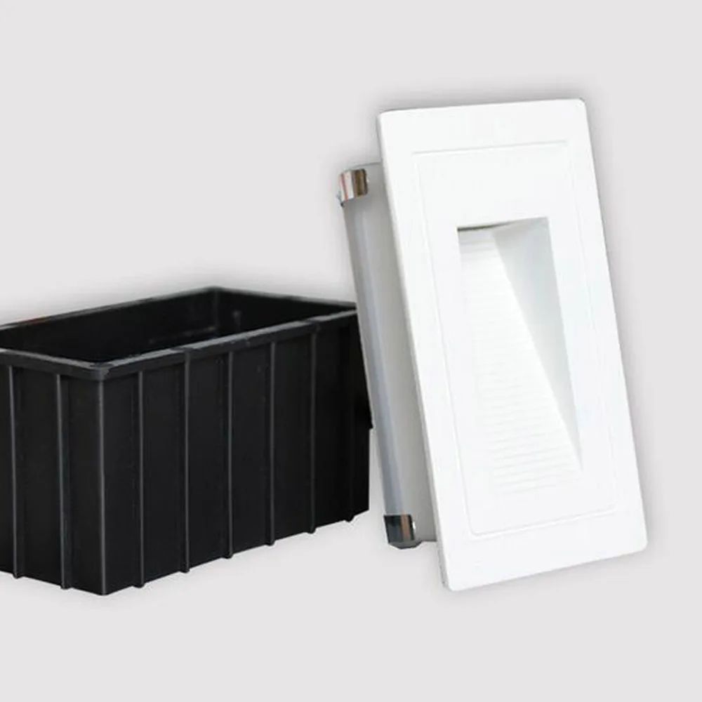 

BECOSTAR IP65 Outdoor Waterproof square LED Underground Light 2W AC100-240V Deck LED inquiry now