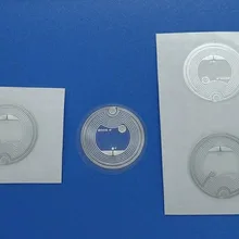 ПВХ влажная инкрустация NFC стикер s поддержка всех NFC телефонов NFC Этикетка/Наклейка/бирка 13,56 МГц для смартфонов android 23 мм