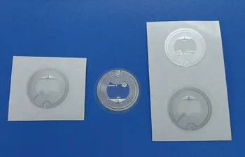 

PVC Wet Inlay NFC stickers support all NFC phones NFC Label/Sticker/Tag 13.56MHZ for android smartphones 23mm
