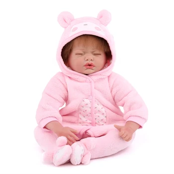 

55cm Soft Reborn Bebe Doll Realistic Reborn Baby Dolls Lifelike Newborn Reborn Silicone Gift for Christmas Birthday