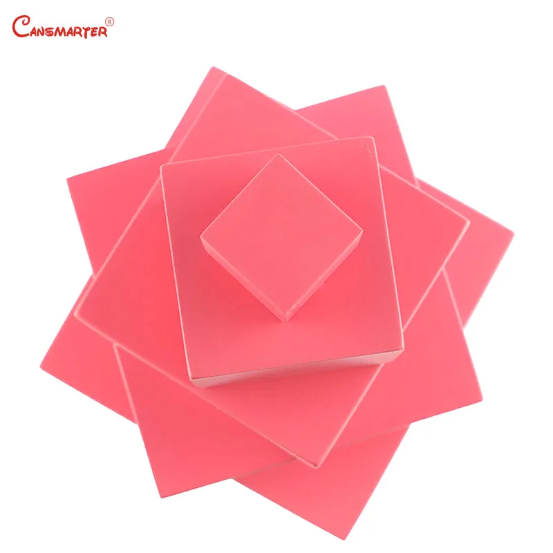 Montessori Math Toys and Games Pink Tower 5 Steps Brown Stairs for Children Educational Toys Montessori Home Preschool LT062-3 Montessori Math Toys and Games Pink Tower 5 Steps Brown Stairs for Children Educational Toys Montessori Home Preschool LT062-3