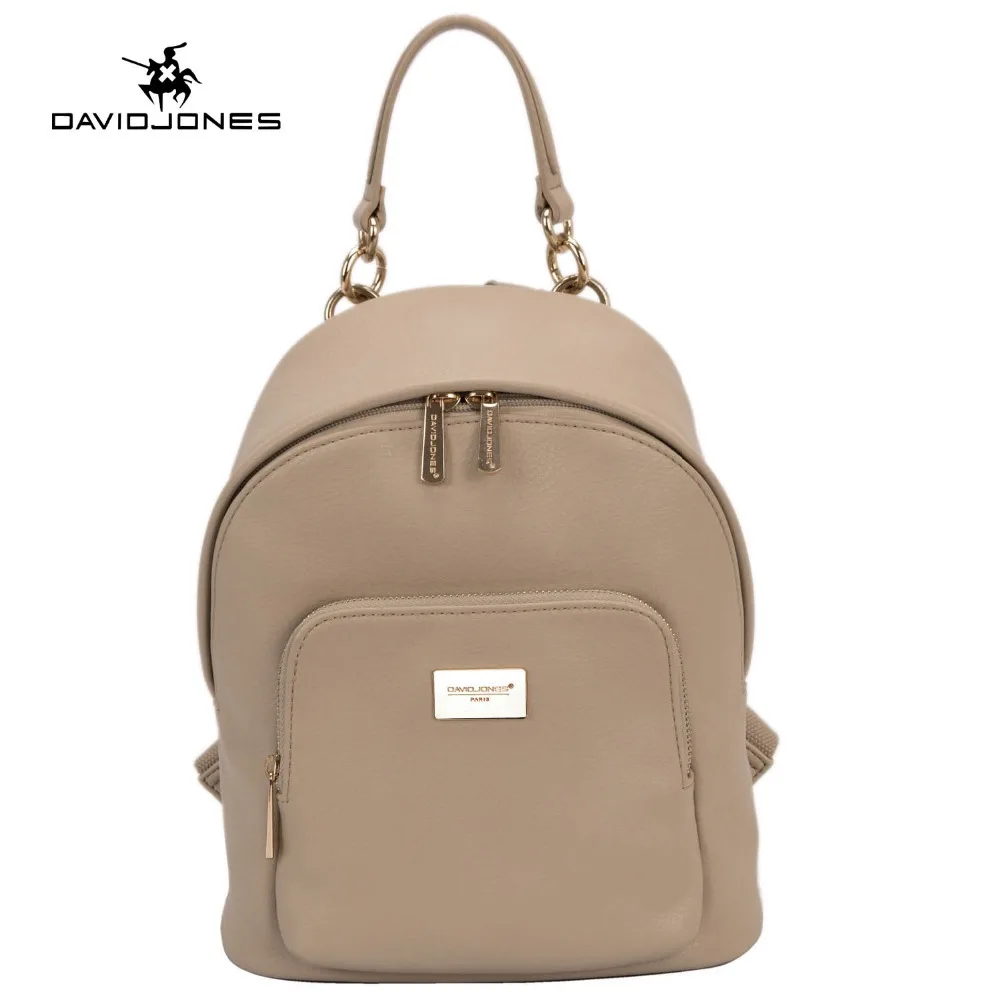 Weibliche 99 Pu Drop Teenager Rucksack Softpack david Leder Us29 Schule Mädchen 40Off Dame Reise Schulter Tasche Große Frauen Jones jL35AR4