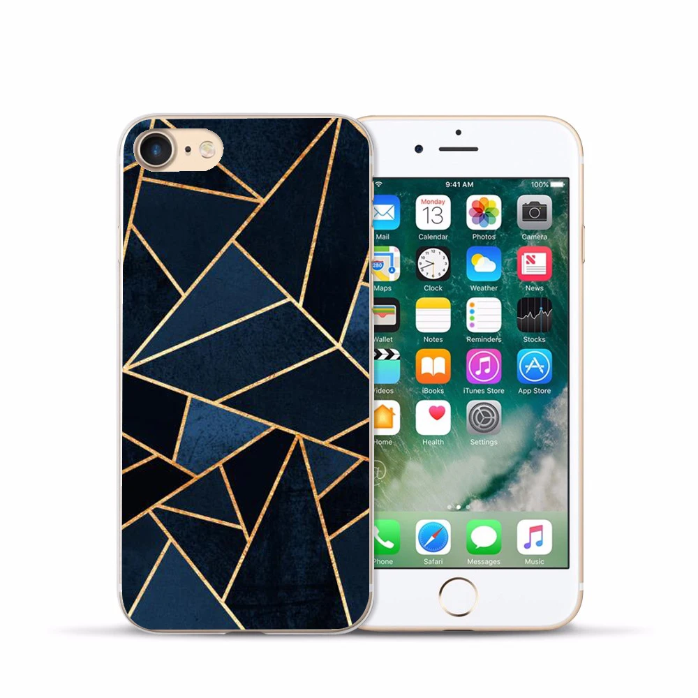 Чехлы для телефонов iphone 5 5s SE 6s 7 6/7/8 plus 8 x XR XS MAX силиконовый чехол из ТПУ с рисунком