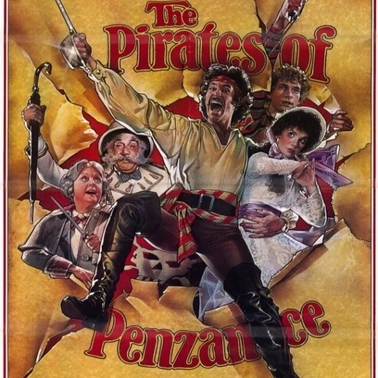 The Pirates of Penzance Movie Poster (27 x 40)
