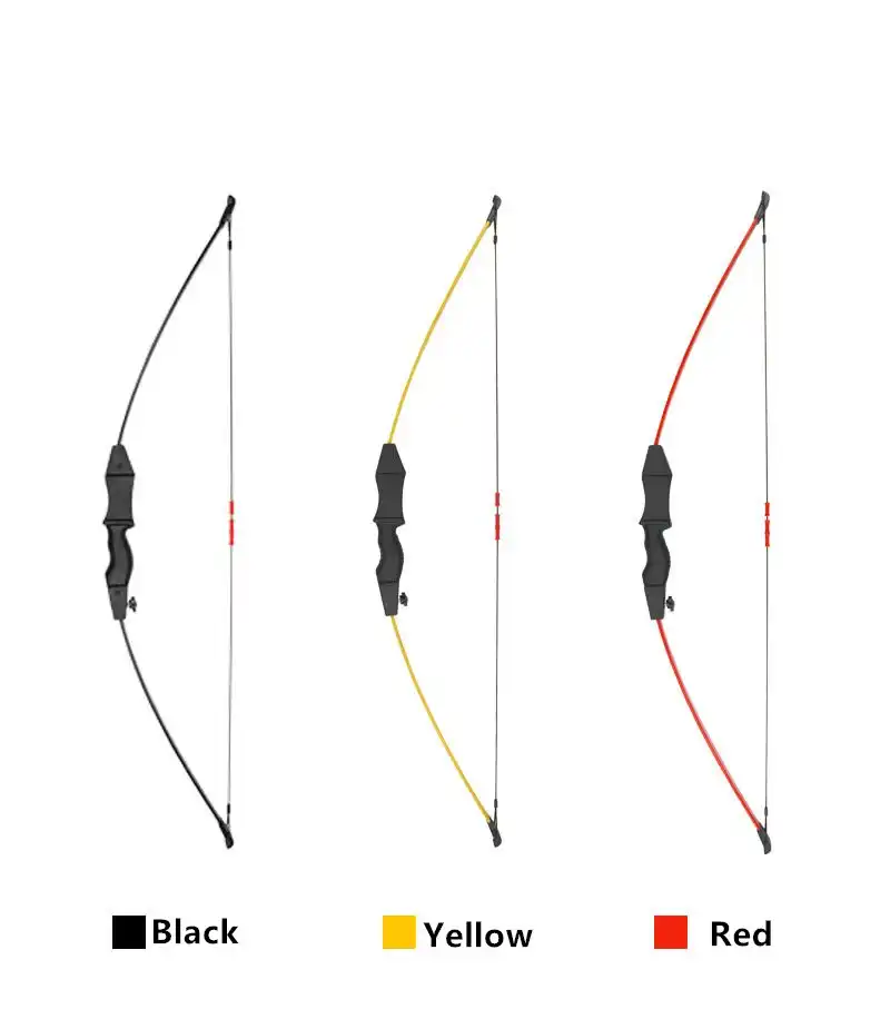 セット子供子供アーチェリー狩猟玩具ロールプレイゲーム弓と 15lbs 2 矢印良質 弓矢 Aliexpress