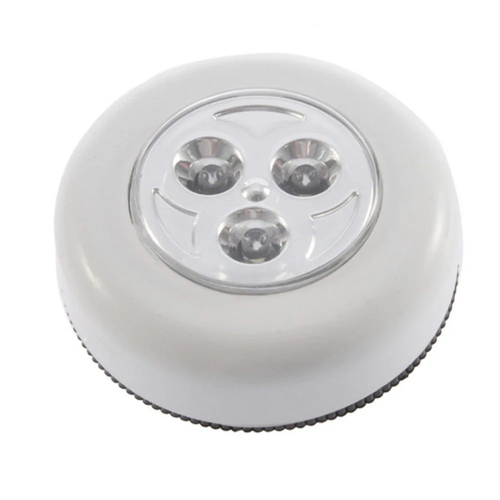 3 Colors Round Cordless Kids Touch Lamp 3 Led Battery Powered Stick Tap Touch Light Lamp Home Night Light Bulb Drop Ship Buy At The Price Of 1 61 In Aliexpress Com Imall Com