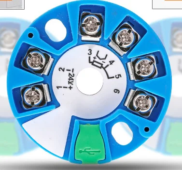 4-20mA Высокая точность низкий дрейф K/J/S-/20/N тип термопары Pt100, Cu50 RTD интеллектуальный модуль температурного датчика