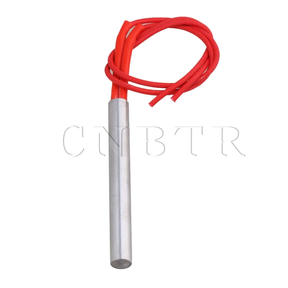 

CNBTR High-density 10x100mm 220V 300W Cartridge Mold Heating Element Heater Tube