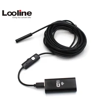 Looline Wireless Wifi Endoscope Android Camera Borescope Waterproof Inspection IOS Iphone WI-FI Endoscope Camera With 5M Cable