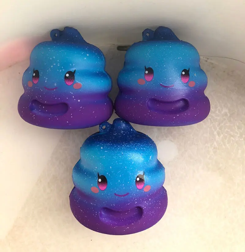 Джамбо коврик с запоминанием формы Мягкое снятие стресса шармы Kawaii мягкий при нажатии коллекции игрушек