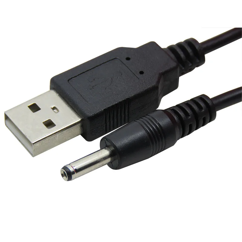 Кабель питания USB 2 0 A штекер 3 5x1 35 мм 5 штепсельная вилка баррель разъем В DC