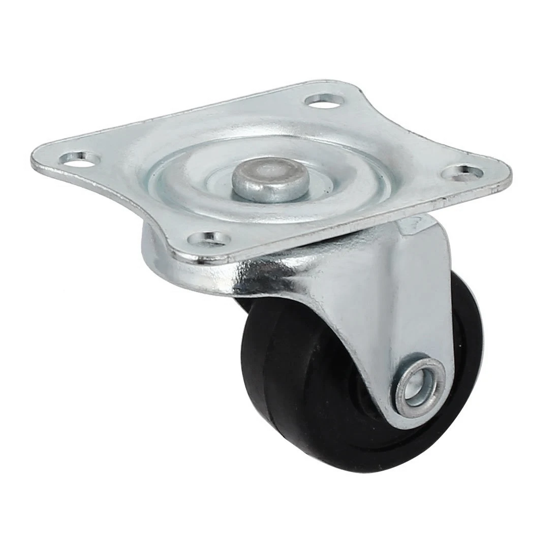 

New Single Dia Wheel 360 Degree Rotatable Top Plate Swivel Caster 8pcs
