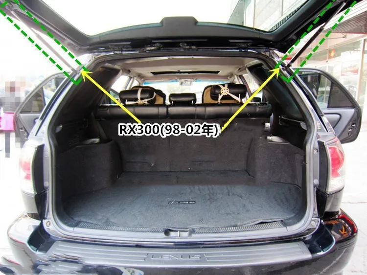 Задние ворота стойки Шок Газ замедлить гидравлические стержень для Lexus RX300 MCU15 HARRIER 1998-2002