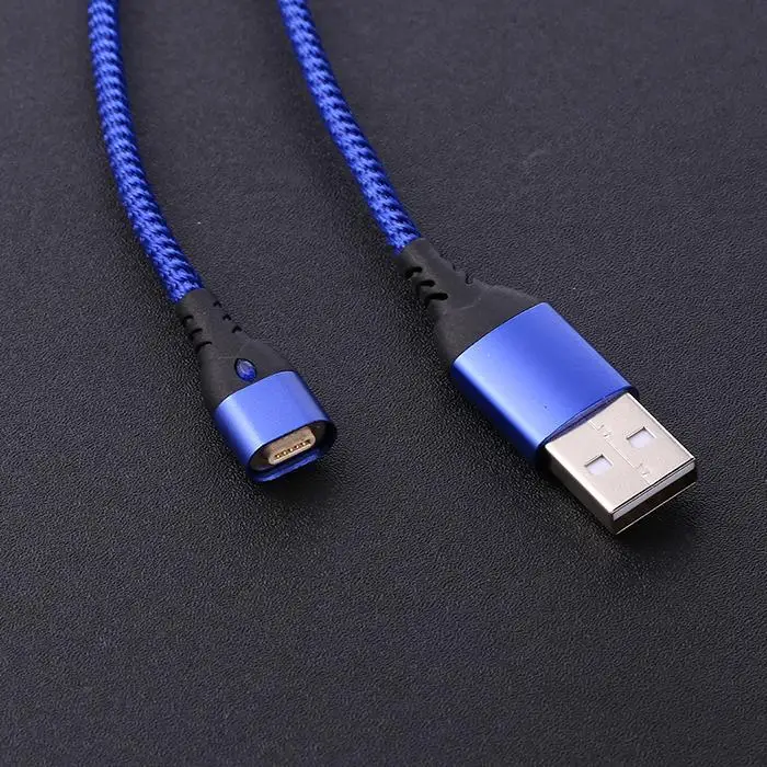 Micro usb type C Магнитный зарядный кабель Интерфейсный порт для быстрой зарядки телефона Android магнитное зарядное устройство Microusb