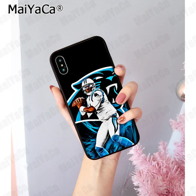 MaiYaCa Спортивный Американский футбол популярный дизайн чехол накладка для Apple iPhone