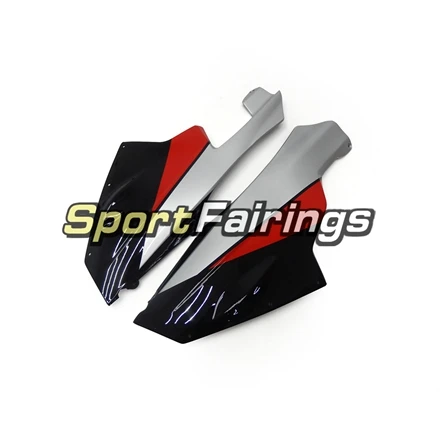 Серебристый, черный красный Обтекатели для Aprilia RS4 125 2006-2011 06 07 08 09 10 11 впрыскивание, АБС-пластик мотоцикл обтекатель Наборы передка