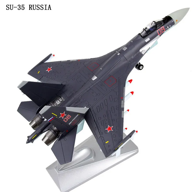 

1/72 Simulation Diecast jet fighter static Alloy Metal Airplane model Russia Sukhoi SU-35 (SU35) Super Flanker e fighter