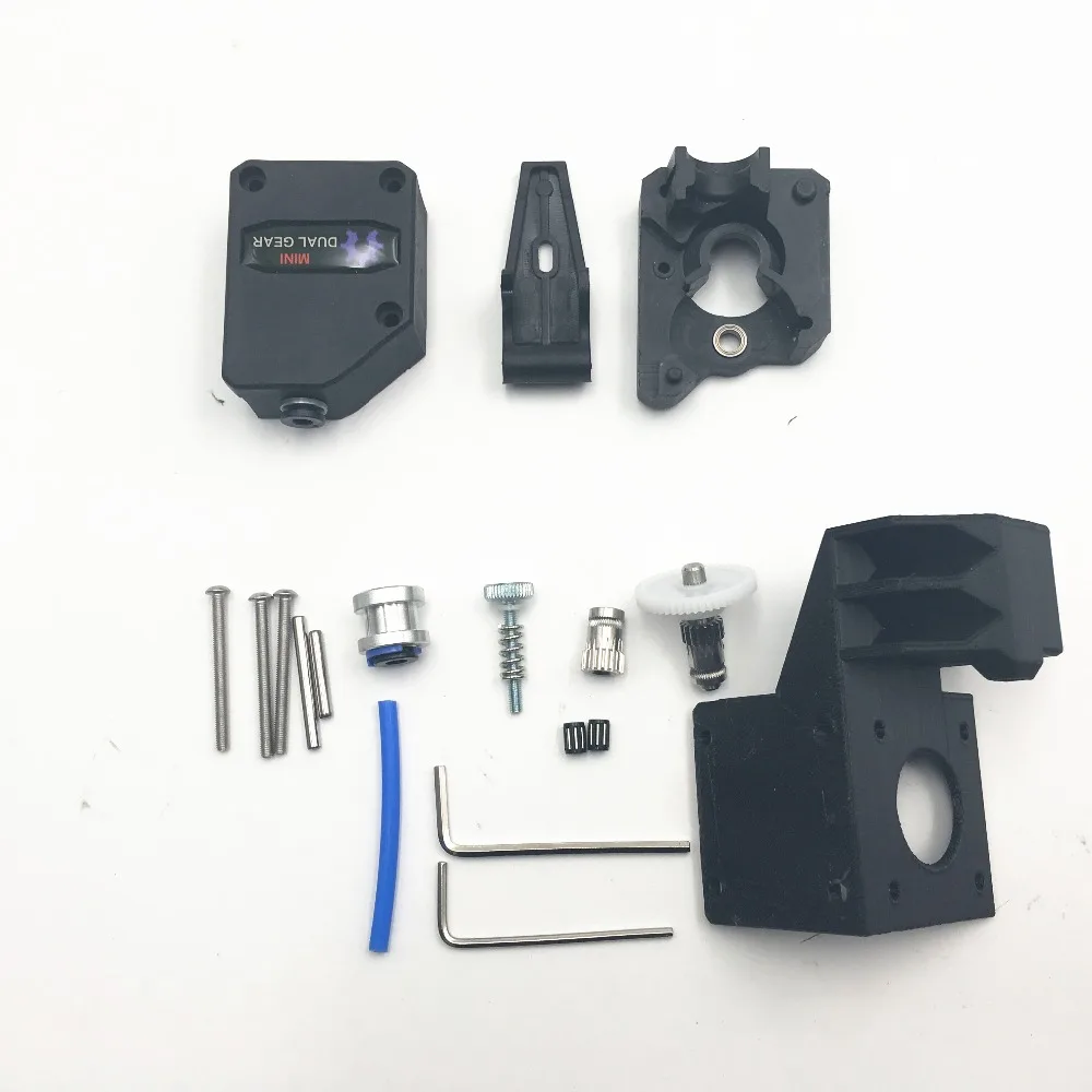 

CREALITY CR-10S BMG extruder kit Cloned dual gear extruder with sensor mount upgrade kit For CR-10 Btech Dual Drive Extruder