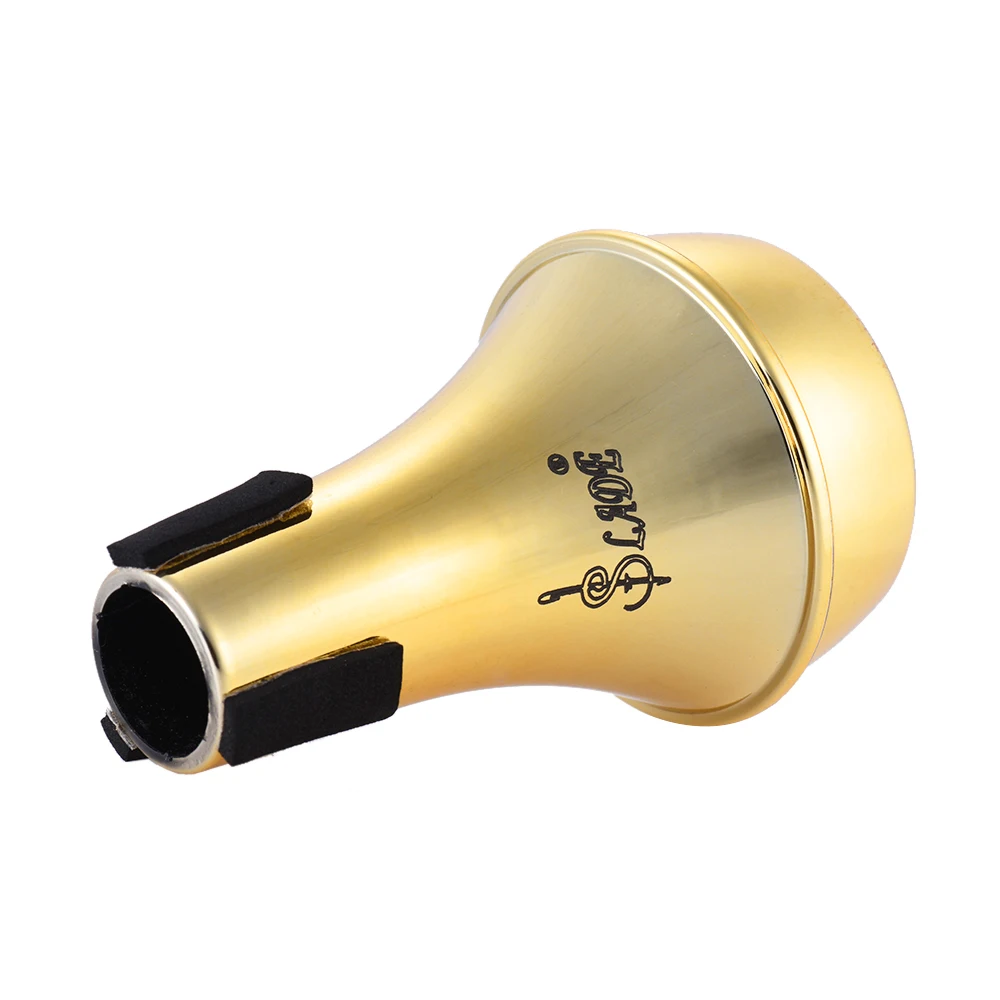High Quality Trumpet Mute Mini Lightweight Practice Trumpet Straight Mute Silencer Sourdine ABS