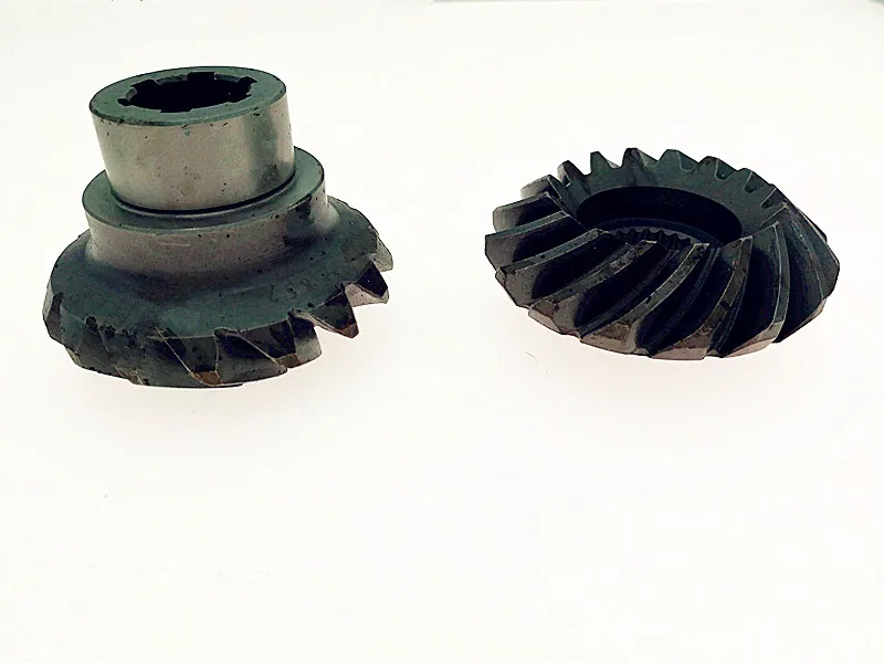 Drive bevel gear master and slave gear For Kazuma Xinyang Stels 500 500CC Jaguar atv utv engine parts Drive bevel gear master and slave gear For Kazuma Xinyang Stels 500 500CC Jaguar atv utv engine parts