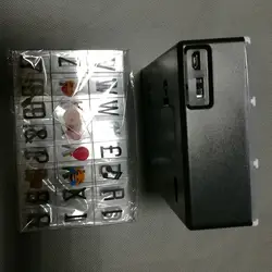 A6 Комбинации светодиодный ночник световой короб USB Порты и разъёмы, сделай сам, черная карточки с буквами лампа доска объявлений знак на