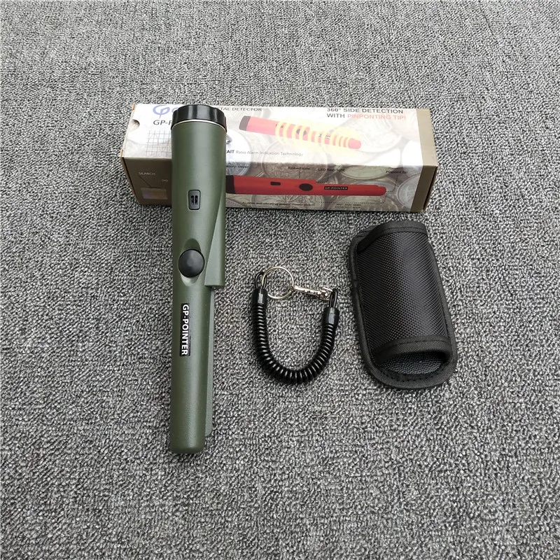 

Frees Shipping Hot Sell CSI Pinpointing Hand Held GP Pro Pointer Metal Detector Pinpointer Function The same Garrett Detector