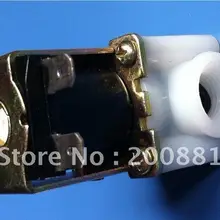 1/" дюймовый пластиковый порт нормально закрытый DC 12 V небольшие СОЛЕНОИДНЫЕ клапаны