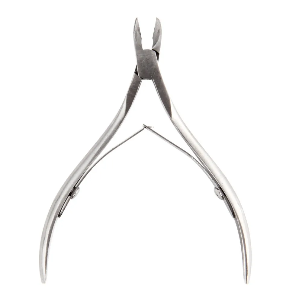 

1pcs NEW Stainless Steel Cuticle Scissor Toe Cuticle Nipper Trimmer Cutter Nail Art Clipper for Trim Dead Skin Cuticle Hot Hot