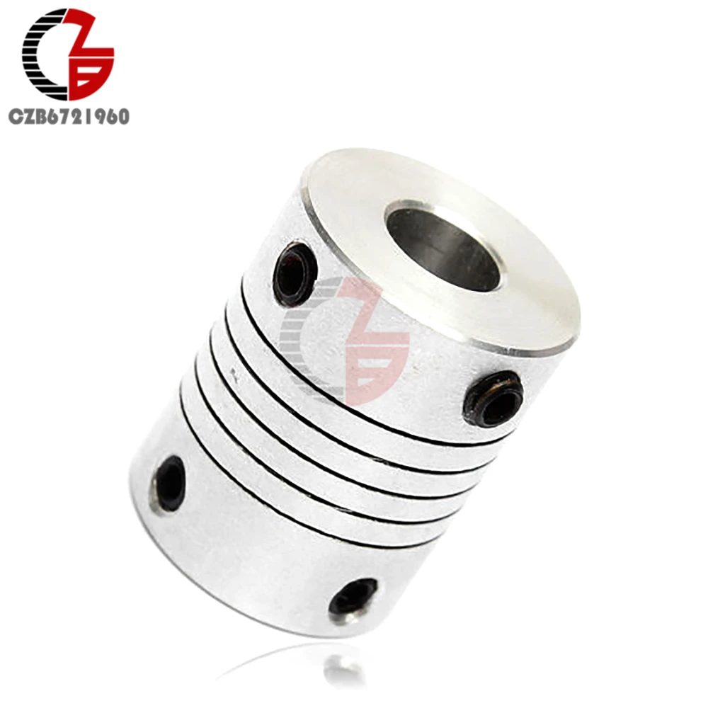 

CNC Motor Jaw Shaft Coupler 6.35mm To 8mm Flexible 6.35 x 8mm Coupling Gadgets