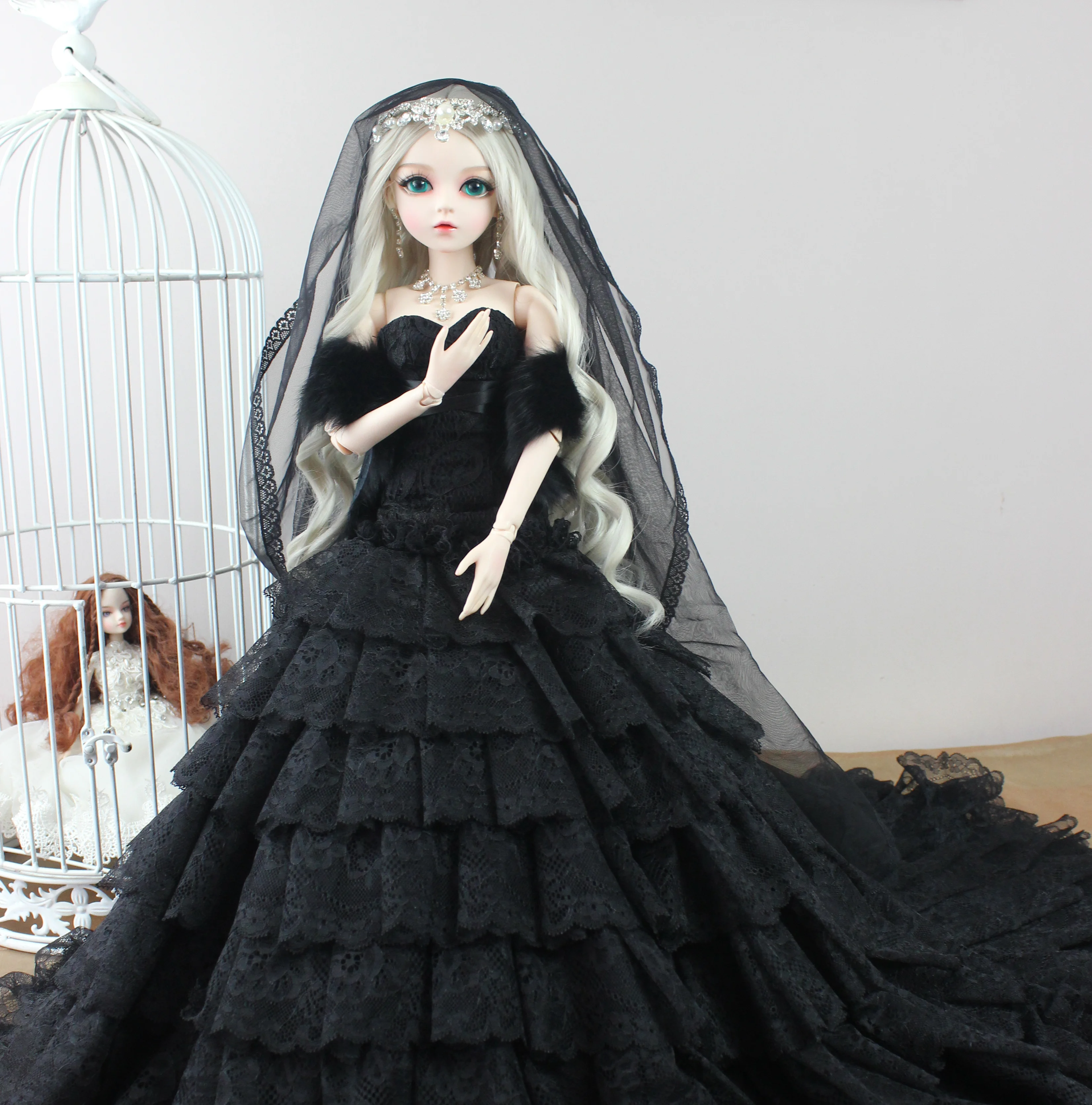 Шарнирная кукла 1/3 BJD подарки для девочки ручная роспись макияж полный комплект