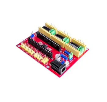

New cnc shield v4 engraving machine / 3D Printer / A4988 driver expansion board for Arduino