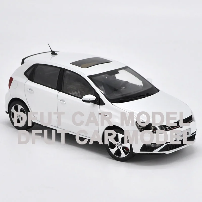 Литая 1:18 GTI литая модель автомобиля, игрушки для детей, рождественские подарки, коллекция, оригинальная коробка, для детей