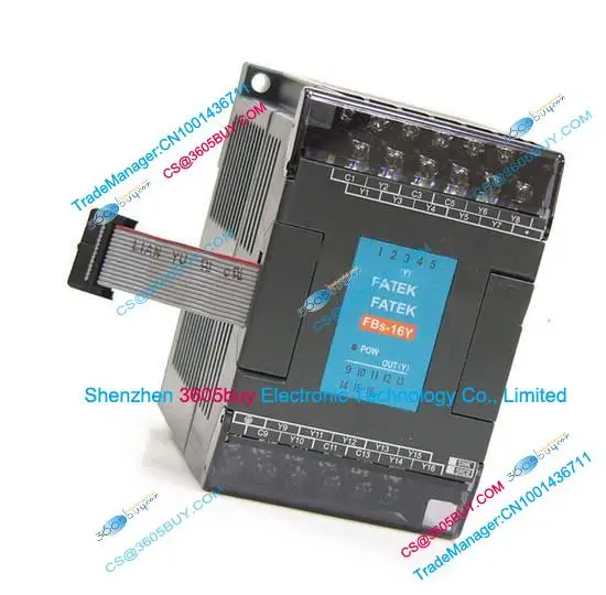 

Module FBS-16XYR PLC 24VDC 8 DI 8 DO relay Module New Original